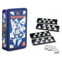 TRIOMINOS CAJA METALICA
