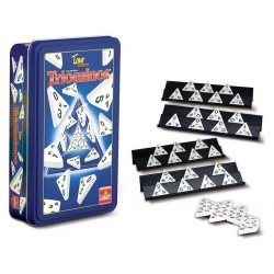 TRIOMINOS CAJA METALICA