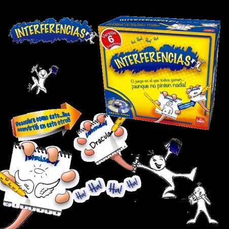 INTERFERENCIAS 6 JUGADORES