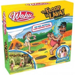 WAHU THE FLOOR IS LAVA EDICION AIRE LIBRE