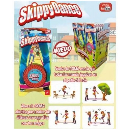 SKIPPY DANCE  1 UNIDAD