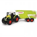 TRACTOR CLAAS GRANJA CON TRAILER 65 CM