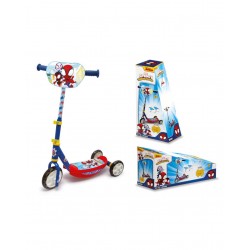 PATINETE 3 RUEDAS SPIDEY