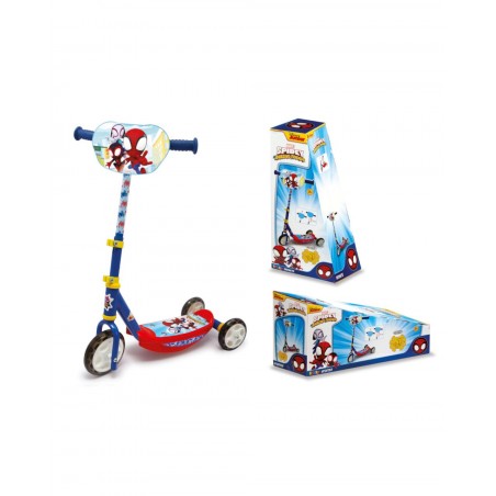 PATINETE 3 RUEDAS SPIDEY
