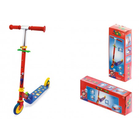 PATINETE 2 RUEDAS SUPER MARIO