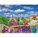PUZZLE 1000 PZAS PARK GUELL BARCELONA