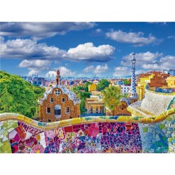 PUZZLE 1000 PZAS PARK GUELL BARCELONA