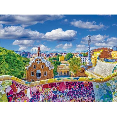 PUZZLE 1000 PZAS PARK GUELL BARCELONA