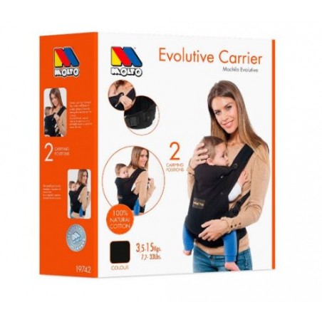MOLTO MOCHILA EVOLUTIVA CARRIER