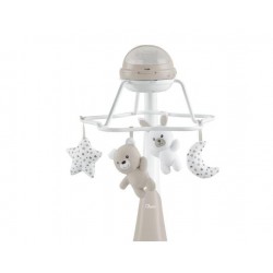 MOVIL PROYECTOR ARCOIRIS BEIGE