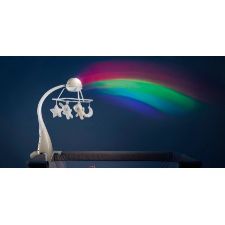 MOVIL PROYECTOR ARCOIRIS BEIGE