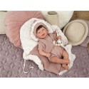 REBORN ARIAS 45 CM GIMENA CON SACO PORTABEBE