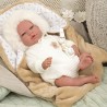 REBORN ARIAS 40 CM ALEJANDRA BEIGE