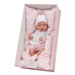 ELEGANCE 40 CM BEBE ROSA