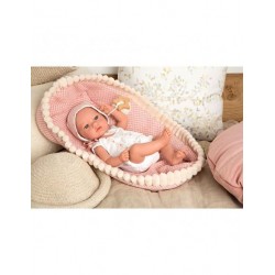 ELEGANCE 38 CM ARIA ROSA CON CAPAZO