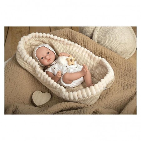 ELEGANCE 38 CM ARIA MARRON CON CAPAZO