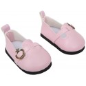 REBORN ZAPATOS ROSA PARA MUÑECOS 45 CM