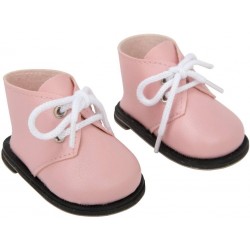 REBORN BOTAS ROSA PARA MUÑECOS 45 CM