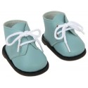 REBORN BOTAS VERDE PARA MUÑECOS DE 45 CM