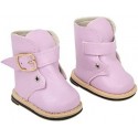 REBORN BOTAS ROSA PARA MUÑECOS DE 45 CM