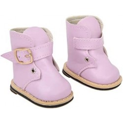 REBORN BOTAS ROSA PARA MUÑECOS DE 45 CM
