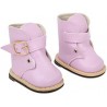REBORN BOTAS ROSA PARA MUÑECOS DE 45 CM