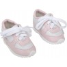 REBORN DEPORTIVAS ROSAS Y BLANCAS 45 CM