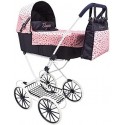COCHE CAPOTA ELEGANCE 42X72X93 CM CON BOLSO