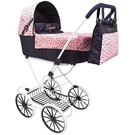 COCHE CAPOTA ELEGANCE 42X72X93 CM CON BOLSO