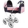 COCHE CAPOTA ELEGANCE 42X72X93 CM CON BOLSO