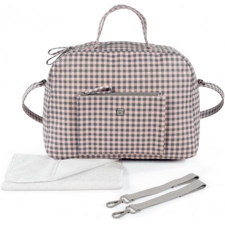 PASIT BOLSA MATERNIDAD TOGETHER PINK GRI