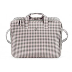 PASITO MALETA TOGETHER PINK GRIS
