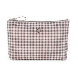 PASITO NECESER TOGETHER PINK GRIS