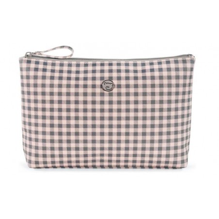 PASITO NECESER TOGETHER PINK GRIS