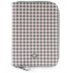 PASITO LIBRO NACIMIENTO TOGETHER PINK GRIS