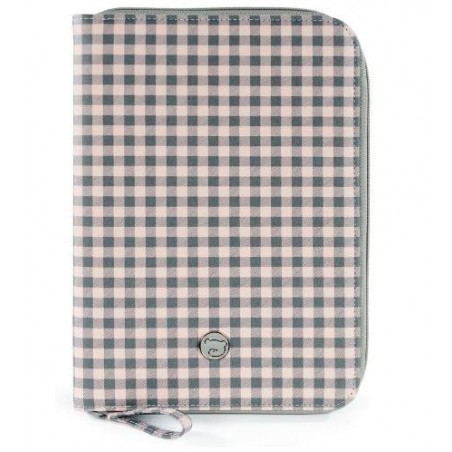 PASITO LIBRO NACIMIENTO TOGETHER PINK GRIS