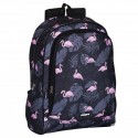 MOCHILA ESCOLAR 40 CM FLAMINGO