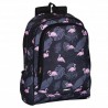 MOCHILA ESCOLAR 40 CM FLAMINGO