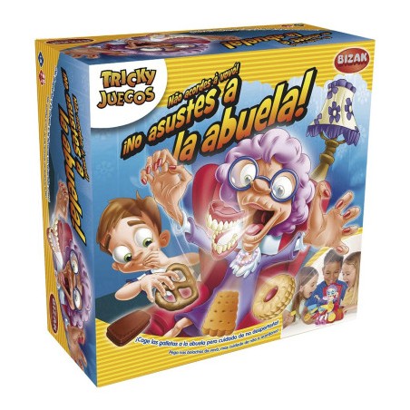 No Asustes A La Abuela