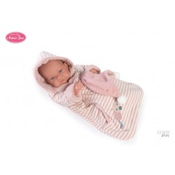 RECIEN NACIDA NICA SAQUITO CON MANGAS