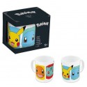 TAZA CERAMICA 325 ML POKEMON FACE