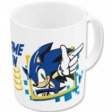 TAZA DE CERAMICA 325 ML SONIC GAME