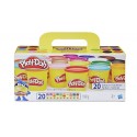 Playdoh Pack Super Color 20 Botes