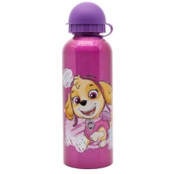 BOTELLA ALUMINIO 530 ML PAW PATROL GIRL