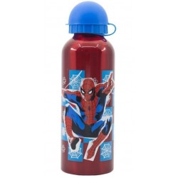 BOTELLA ALUMINIO 530 ML SPIDERMAN ARACHNID