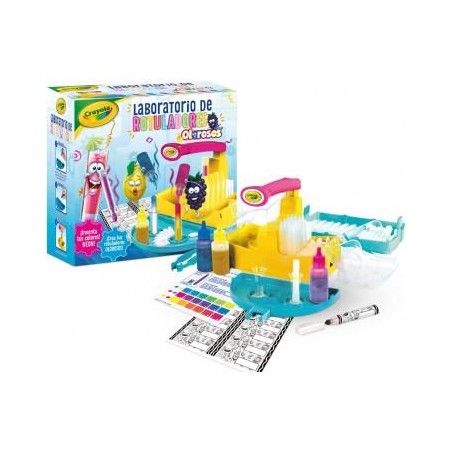 LABORATORIO ROTULADORES OLOROSOS NEON