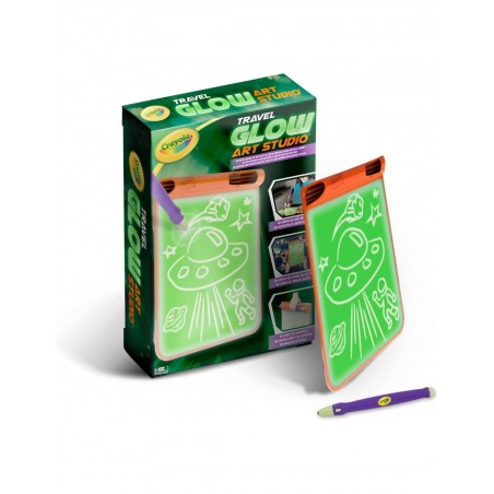 PIZARRA LUMINOSA DE VIAJE BRILLA EN LA OSCURIDAD