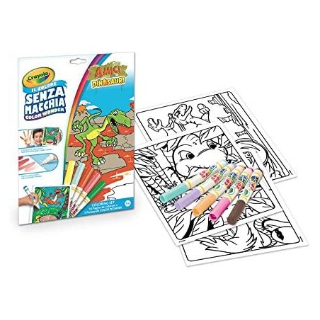 COLOREA SIN MANCHAS COLOR WONDER AMIGOS