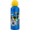 BOTELLA ALUMINIO ALTA 530 ML MICKEY