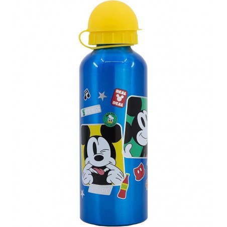 BOTELLA ALUMINIO ALTA 530 ML MICKEY
